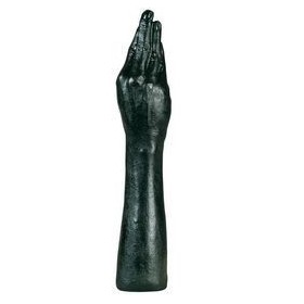 All Black puño gigante fisting suave 30 cm