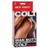 Colt masturbador Manbutt