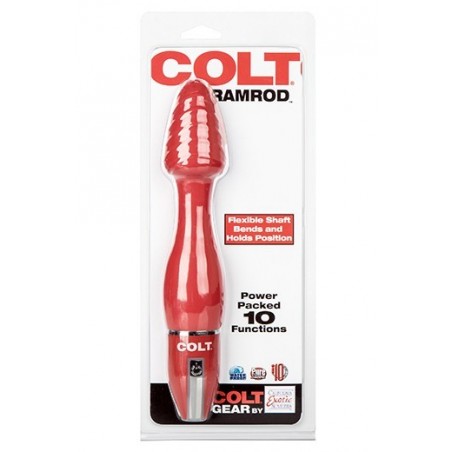 COLT Ramrod vibrador flexible anal