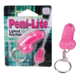Llavero con linterna en forma de pene