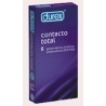 Durex Contacto Total 6 Uds  Más fino y resistente