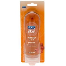 Durex gel de masaje sensual y lubricante íntimo   Guaraná