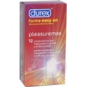 Durex Pleasure Max  Estriado  12 uds