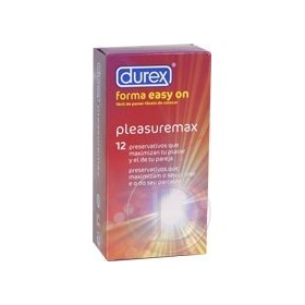 Durex Pleasure Max  Estriado  12 uds