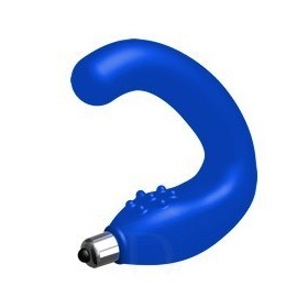 Rude Boy  Vibrador estimulador del punto P color azul