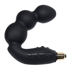 BIG-BOY 7V ESTIMULADOR DEL PUNTO G MASCULINO NEGRO por sólo 74.99€