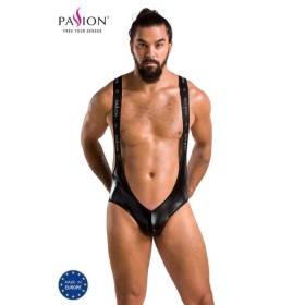PASSION - 027 BODY BRUNO NEGRO L/XL:: Discreción en tusexshopgay.com