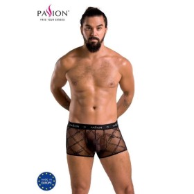 PASSION - 032 SHORT JAMES NEGRO L/XL:: Discreción en tusexshopgay.com