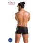 PASSION - 048 SHORT DAVID NEGRO L/XL:: Discreción en tusexshopgay.com