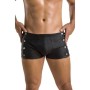 PASSION - 048 SHORT DAVID NEGRO L/XL:: Discreción en tusexshopgay.com