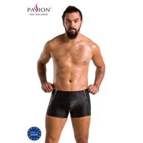 PASSION - 049 SHORT MATT NEGRO L/XL:: Discreción en tusexshopgay.com