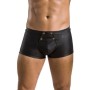 PASSION - 050 SHORT PATRICK NEGRO S/M:: Discreción en tusexshopgay.com