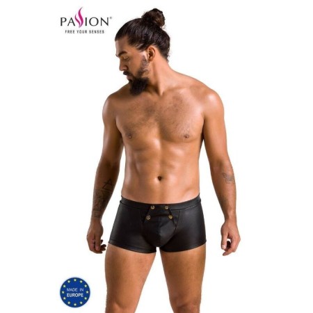 PASSION - 050 SHORT PATRICK NEGRO L/XL:: Discreción en tusexshopgay.com