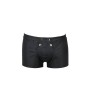 PASSION - 050 SHORT PATRICK NEGRO L/XL:: Discreción en tusexshopgay.com