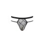 PASSION - 029 TANGA COLLIN NEGRO L/XL:: Discreción en tusexshopgay.com