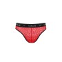 PASSION - 031 SLIP MIKE ROJO S/M:: Discreción en tusexshopgay.com