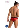 PASSION - 031 SLIP MIKE ROJO L/XL:: Discreción en tusexshopgay.com