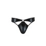 PASSION - 033 TANGA PAUL NEGRO L/XL:: Discreción en tusexshopgay.com