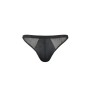 PASSION - 034 SLIP OPEN LUKE NEGRO L/XL:: Discreción en tusexshopgay.com