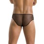 PASSION - 035 SLIP RICHARD NEGRO S/M:: Discreción en tusexshopgay.com