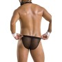 PASSION - 036 SLIP ALFROJO NEGRO L/XL:: Discreción en tusexshopgay.com