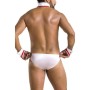 PASSION - 037 SLIP GREGORY BLANCO L/XL:: Discreción en tusexshopgay.com