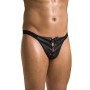 PASSION - 044 SLIP OPEN BEN NEGRO S/M:: Discreción en tusexshopgay.com