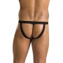 PASSION - 044 SLIP OPEN BEN NEGRO S/M:: Discreción en tusexshopgay.com
