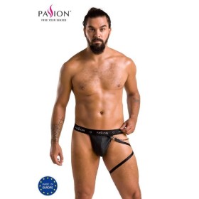 PASSION - 058 TANGA BILL NEGRO L/XL:: Discreción en tusexshopgay.com