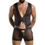 PASSION - 053 SET WILLIAM NEGRO S/M:: Discreción en tusexshopgay.com