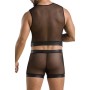 PASSION - 053 SET WILLIAM NEGRO L/XL:: Discreción en tusexshopgay.com