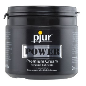 PJUR POWER PREMIUM CREAM PERSONAL LUBRICANT 500 ML por sólo 36.95€