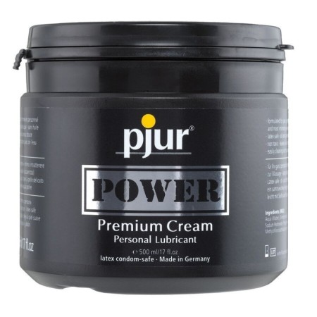 PJUR POWER PREMIUM CREAM PERSONAL LUBRICANT 500 ML por sólo 36.95€