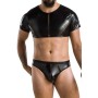 PASSION - 057 SET PETER NEGRO L/XL:: Discreción en tusexshopgay.com