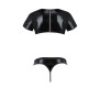 PASSION - 057 SET PETER NEGRO L/XL:: Discreción en tusexshopgay.com