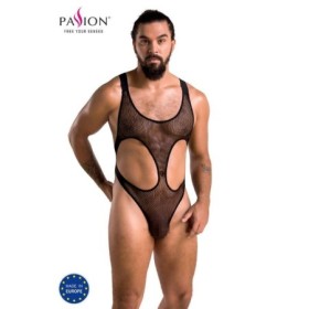 PASSION - 040 BODY LEON NEGRO L/XL:: Discreción en tusexshopgay.com