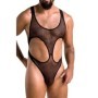 PASSION - 040 BODY LEON NEGRO L/XL:: Discreción en tusexshopgay.com