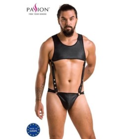 PASSION - 056 BODY ADAM NEGRO L/XL:: Discreción en tusexshopgay.com