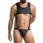 PASSION - 056 BODY ADAM NEGRO L/XL:: Discreción en tusexshopgay.com