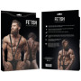 FETISH SUBMISSIVE ATTITUDE - ARNÉS ECOPIEL FORMA DE V HOMBRE:: Discreción en tusexshopgay.com