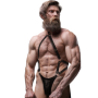 FETISH SUBMISSIVE ATTITUDE - ARNÉS ECOPIEL JOCK STRAP HOMBRE:: Discreción en tusexshopgay.com