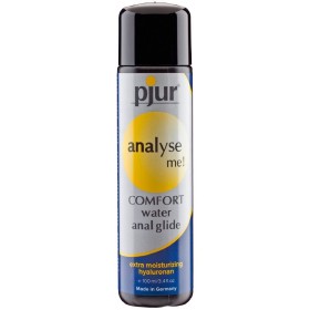 PJUR ANALYSE ME LUBRICANTE AGUA ANAL100 ML por sólo 20.95€