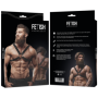 FETISH SUBMISSIVE ATTITUDE - ARNÉS ECOPIEL PECHO CRUZADO HOMBRE:: Discreción en tusexshopgay.com