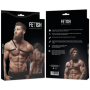 FETISH SUBMISSIVE - ATTITUDE ARNÉS ECOPIEL HOMBRO CRUZADO HOMBRE:: Discreción en tusexshopgay.com