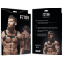 FETISH SUBMISSIVE ATTITUDE - ARNÉS ECOPIEL PECHO HOMBRE:: Discreción en tusexshopgay.com