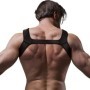 FETISH SUBMISSIVE ATTITUDE - ARNÉS NEOPRENO PECHO HOMBRE TALLA M:: Discreción en tusexshopgay.com