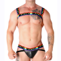 MACHO - ARNÉS DOBLE PRIDE LIMITED:: Discreción en tusexshopgay.com