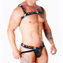 MACHO - ARNÉS DOBLE PRIDE LIMITED:: Discreción en tusexshopgay.com