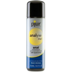 PJUR ANALYSE ME LUBRICANTE AGUA ANAL 250 ML:: Discreción en tusexshopgay.com