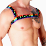 MACHO - ARNÉS DOBLE PRIDE LIMITED:: Discreción en tusexshopgay.com